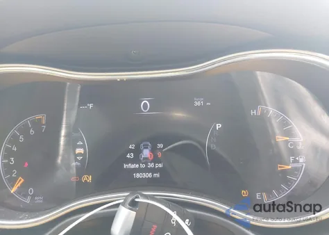 2017 Jeep Grand Cherokee Limited 4X4 from USA, damaged, VIN 1C4RJFBG9HC891434